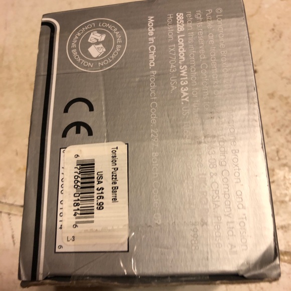 Torsion puzzle - Picture 4 of 7